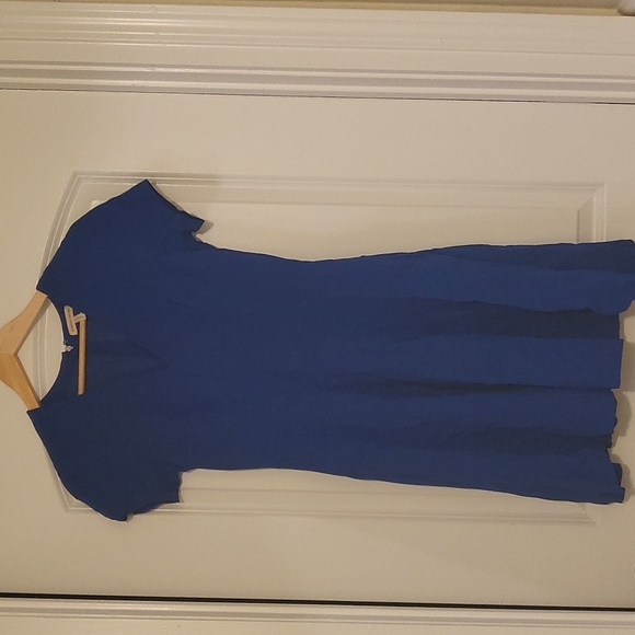 Rebecca Taylor Short-sleeved Fit and Flare Dress - gentle wear - Picture 3 of 14